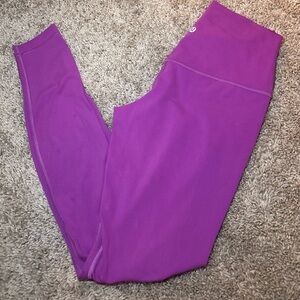 Lululemon Align Leggings | Atomic Purple | 28“ | Size 6